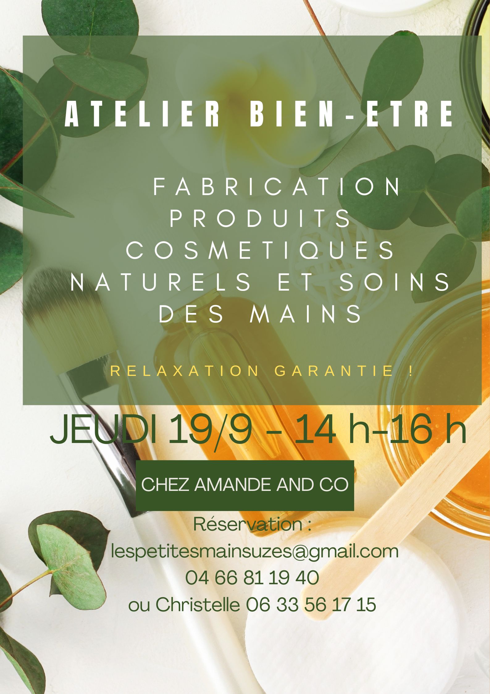 ATELIER BIEN-ETRE