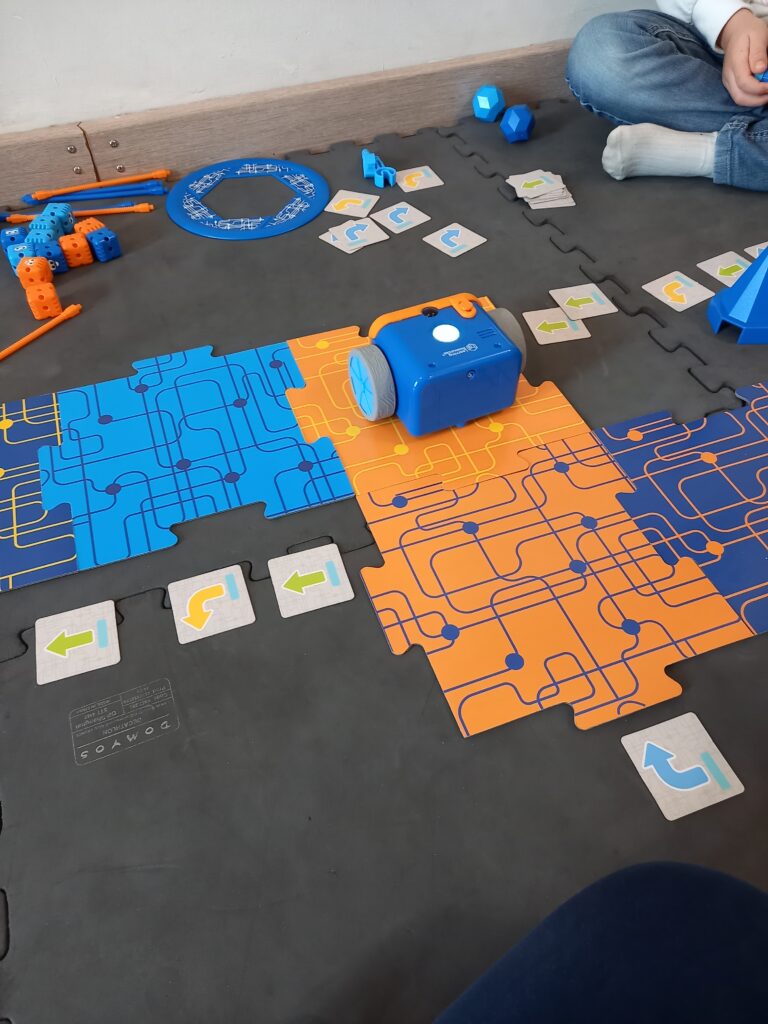 Atelier robots