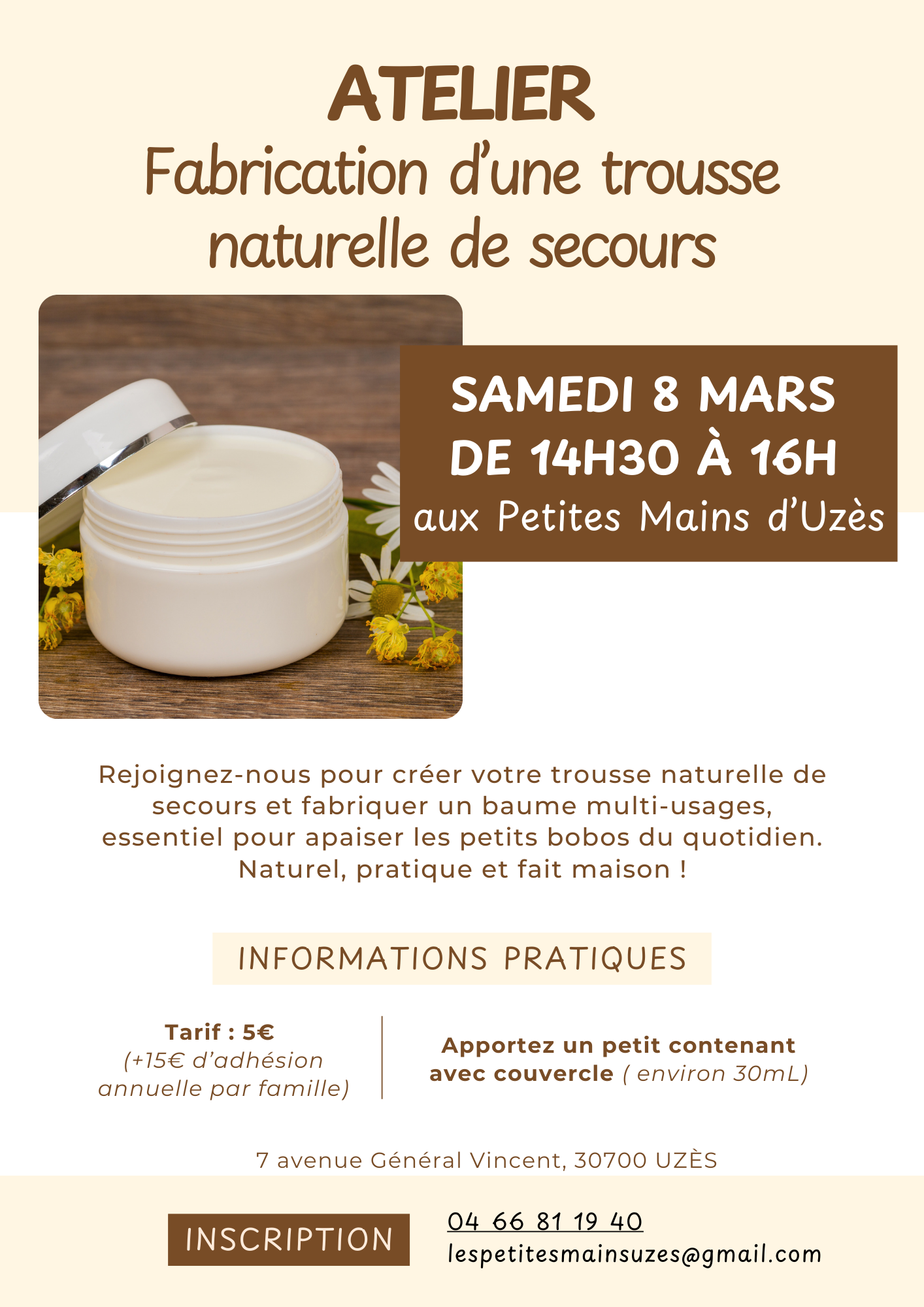 Atelier trousse naturelle8-3-25