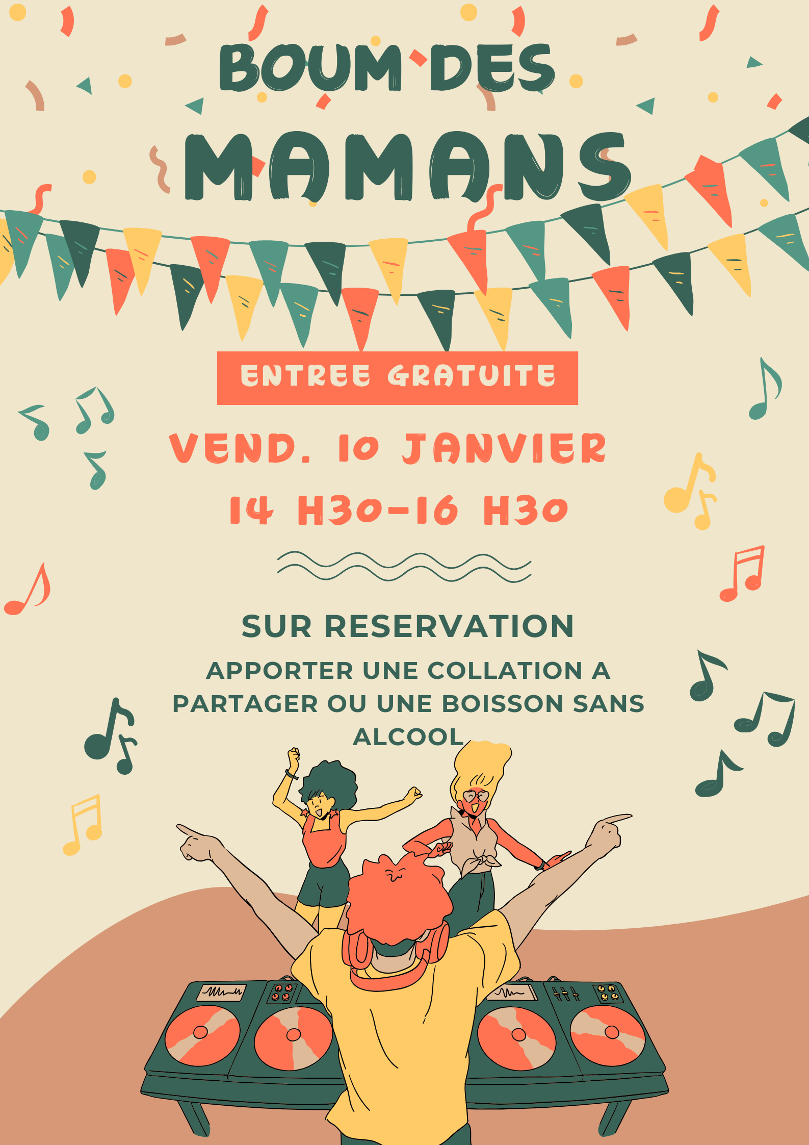 BOUM DES MAMANS