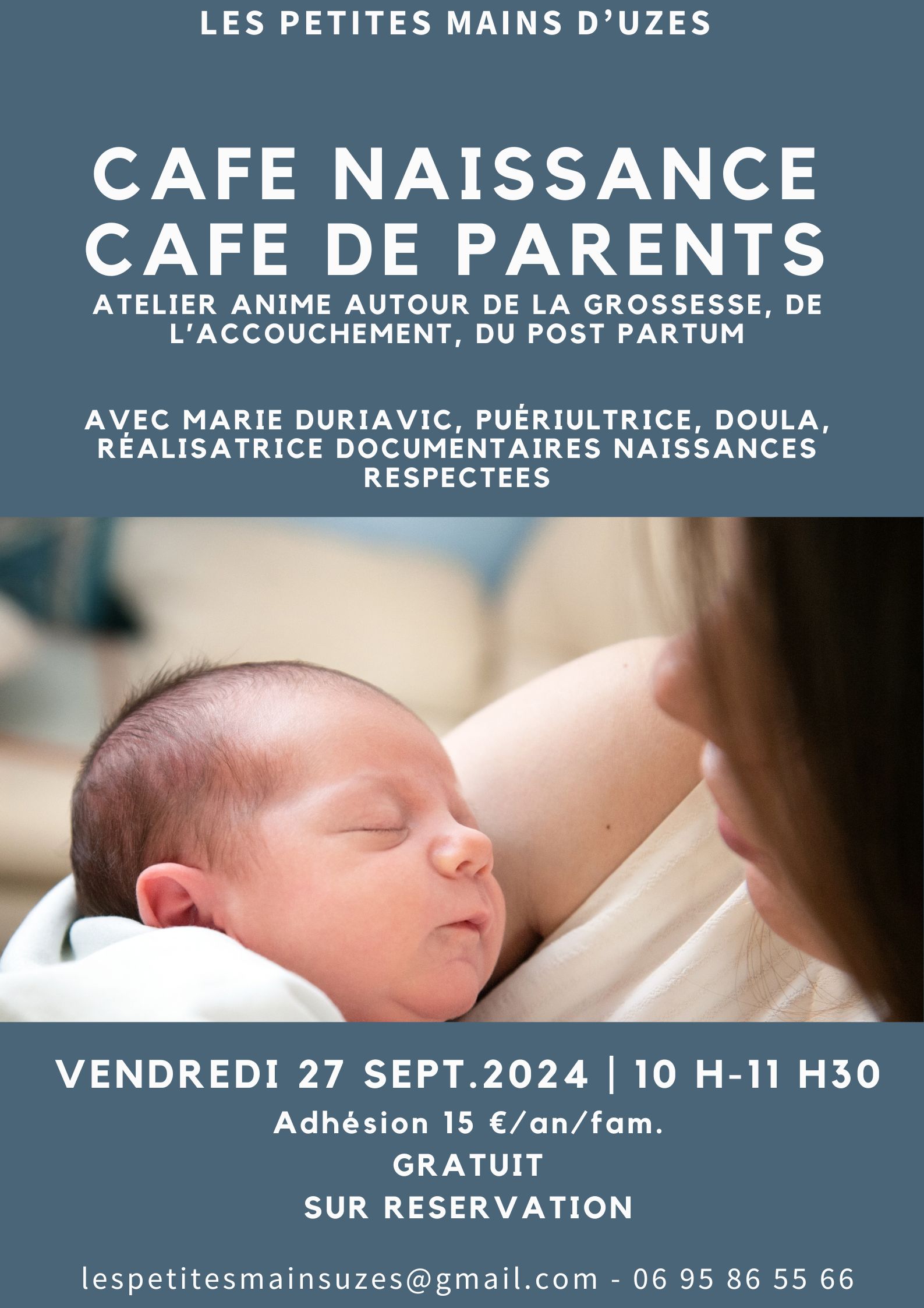 CAFE NAISSANCE 27-9-24