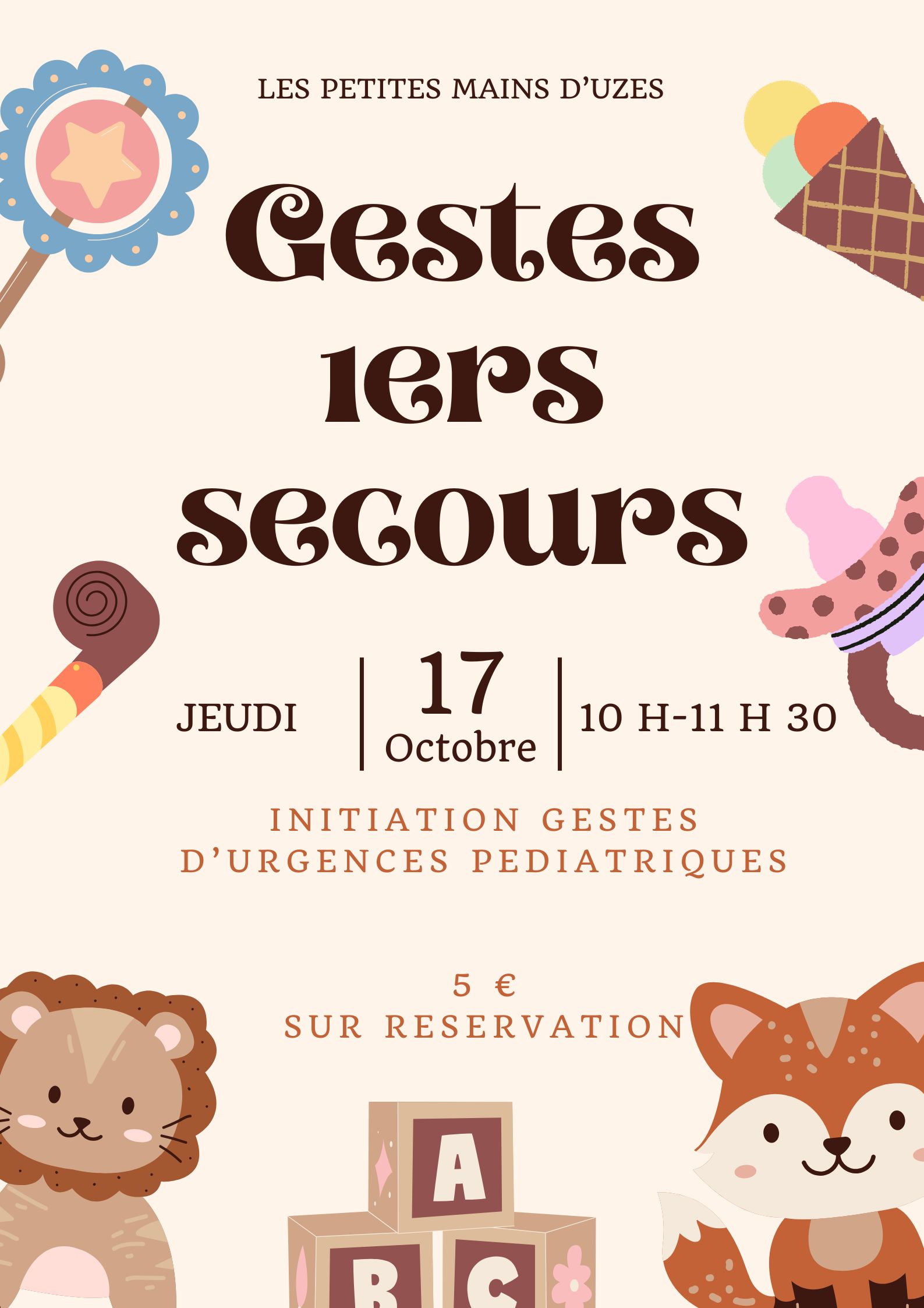 LES PETITES MAINS D’UZES