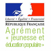 Agrément Jeunesse et Education Populaire du Ministère de la Jeunesse et des Sports