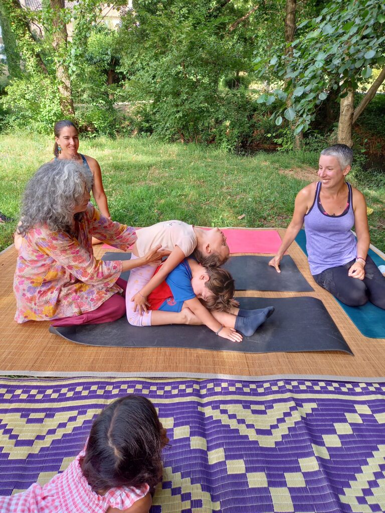 yoga parents enfants
